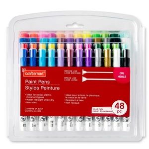 MICHEALS ~48 Piece Paint Pen (NWT)